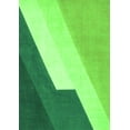 thumbnail image 1 of Ahgly Company Indoor Rectangle Abstract Green Modern Area Rugs, 3' x 5', 1 of 4
