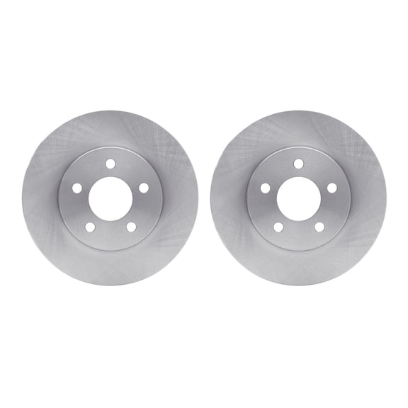 Dynamic Friction Company Front Brake Rotors 6002-54050