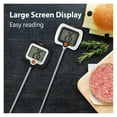 thumbnail image 3 of Digital Candy Thermometer Probe & Pot Clip - Instant-Read LCD Food for Making, Meat,Cooking ,High Precision, 3 of 6
