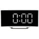 thumbnail image 3 of Reloj despertador digital Espejo Pantalla curva con detección de luz inteligente ANGGREK  Otros, 3 of 8