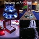 thumbnail image 5 of 100 luces LED multicolores para globos, impermeables, redondas, pequeñas y parpadeantes, para linternas de papel, huevos de Pascua, calabazas, fiestas de cumpleaños y decoraciones de boda., 5 of 5