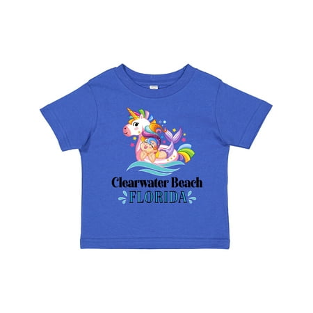 

Inktastic Clearwater Beach Florida Gift Toddler Toddler Girl T-Shirt