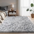 thumbnail image 1 of Alfombra Zentavio para salón y dormitorio, lavable, 90 x 150 cm, 1 of 9