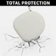 thumbnail image 5 of Funda para auriculares PAIYULE compatible con Sony WH-CH720N blanca, 5 of 7