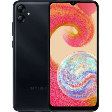 Samsung Galaxy A04E 32GB Dual Sim GSM Unlocked International Version - Black (New)