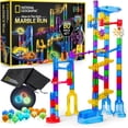thumbnail image 1 of NATIONAL GEOGRAPHIC Glowing Marble Run – Juego de construcción de 80 piezas con 15 brillos National Geographic NATIONAL GEOGRAPHIC, 1 of 5