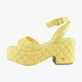 thumbnail image 2 of Vince Camuto Ellah Women's Heels Lemoncello Size 7 M, 2 of 8