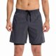 thumbnail image 5 of Pantalones Cortos Deportivos Para Hombre, Pantalones Cortos para Correr 2 en 1 Con Bolsillo para Teléfono, Pantalones Cortos Activos de Abrenamiento de Secado Rápido,, 5 of 7