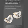 thumbnail image 4 of Auriculares Con Cable Desmontables Con Cancelación De Ruido Y Micrófono, Auriculares Dinámicos Para Deportes, Tapones Para Los Oídos De Silicona Suave Compatibles Con, 4 of 8