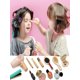thumbnail image 4 of Wooden Makeup Toys Pretend Play Makeup Kit Beautiful Vanity Salon for Girls Makeup Sets for Girls, Xmas Birthday Gift for 4 5 6 7 Years Old Kids, 4 of 4