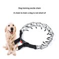 thumbnail image 4 of Collar De Entrenamiento Para Perros Con Puntas, Collar De Estrangulamiento De Metal A Prueba De Herrumbre Desmontable Para Perros Pequeños, Medianos Y Grandes, 4 of 7
