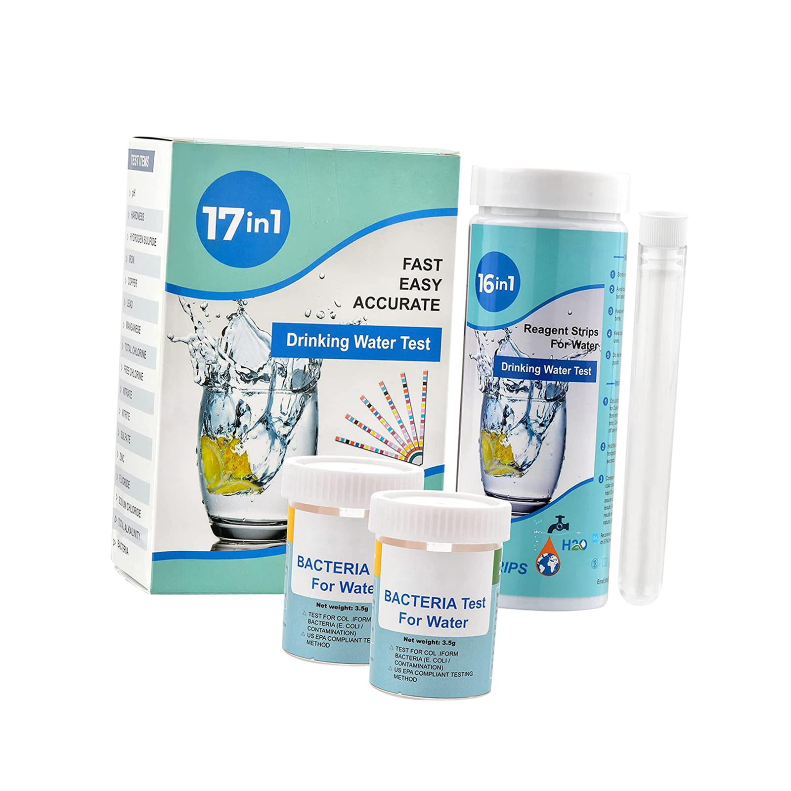 Nishiyuenyi Water Testing Set for Drinking Water Total Alkali PH Paper Water Quality Testing