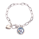 thumbnail image 1 of La cultura china Flower Beauty Pulsera de cadena de corazón joyería encanto moda, 1 of 3