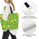 thumbnail image 3 of Disketp Avocado Work Out Bolsa Tote Estampada para Mujer, Bolso de Hombro y de Mano para Compras y Viajes, 3 of 8