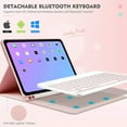 thumbnail image 4 of Keyboard Case For Lenovo Tab M11 2024 11 Inch TB-330FU TB-331FC With Leather Cover, 4 of 10