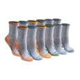 thumbnail image 1 of Calcetines Dickies Dri-Tech Avanzados para Mujer, Control de Humedad, Gris, 1 of 4