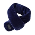 thumbnail image 2 of Calor Scraf masaje eléctrico USB pañuelo para el cuello para deportes al aire libre senderismo esquí Azul real Zulema Bufanda de cuello de invierno para mujer, 2 of 8