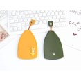 thumbnail image 3 of Funda extraíble para llaves Mignon Creative, de piel sintética, para el hogar, para coche, con dibujos animados, de gran capacidad, para hombre y mujer., 3 of 5