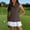 Brown, variant on Womens Sleeveless Golf Shirts Polo Tank Tops, Yoga Active Jacket Vest Golf Tops