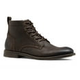 thumbnail image 3 of Windsorsmith Mens Brown Leather Casual Chukka Ankle Desert Boots - Sebastien, 3 of 8