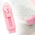 thumbnail image 2 of Cute Bow Pencil Eraser with Plastic(1"x3.3") - Retractable, Keep the Eraser Clean, Say goodbye to Messy Eraser, for Daily study and office, Art Drawing, 2 of 5