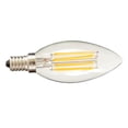thumbnail image 3 of Bombilla de Lámpara de Ahorro de Energía perfecl de filamento Cálido E14 4W, 3 of 8