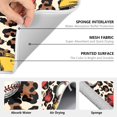 thumbnail image 5 of Leopard Baseball Love Pattern Drying Dish Mat Quick Drying Absorbent Soft Durable for Kitchen 18" x 24", 5 of 10
