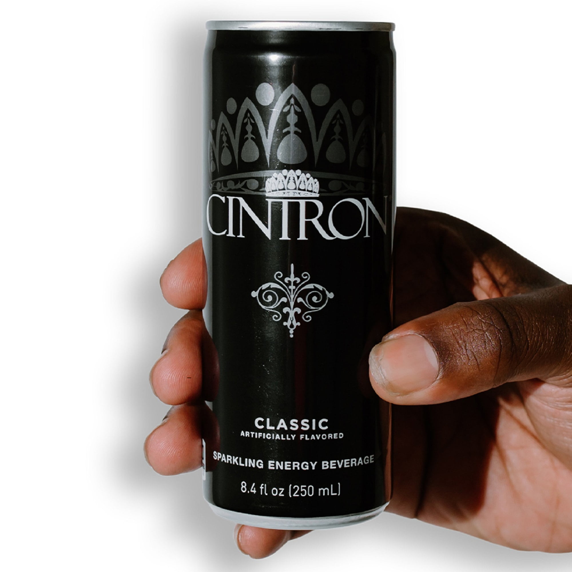 Cintron Sparkling Energy Drink Classic 6PK-Fashion & Function plus Socially Responsible, Great Taste, Healthy Alternative W/ Less Calories, Sugar & Caffeine Levels BUT Delivers Long-lasting Energy