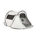 thumbnail image 5 of Pop Up Camping Tent, 2-4 Person Instant Tent, Waterproof PU 2000MM, Spacious Ventilated Automatic Setup Tent with 2 Doors & 2 Windows, Portable Lightweight for Outdoor Camping Hiking Beach, 5 of 20
