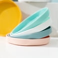 thumbnail image 3 of Xinyolin Sturdy Durable Pot Tray Multi Colors Thickened Plastic Plant Pot Saucer for Garden, 3 of 8