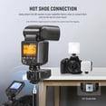 thumbnail image 3 of Receptor de flash inalámbrico Neewer QR 2.4G para QPRO Triggers, 3 of 9