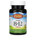 thumbnail image 1 of Suplemento Carlson Labs B-12 1000 mcg 90 tabletas masticables, 1 of 2