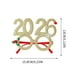 thumbnail image 2 of Decoraciones para fiestas de gafas de Navidad | Monturas festivas de astas de muñeco de nieve y reno para reuniones navideñas – Gafas de novedad duraderas para eventos navideños | Accesorios, 2 of 2