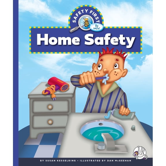 Safety First Home Safety, (Hardcover)