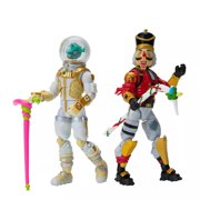 Fortnite Late Game Survival Kit Figure Pack; Crackshot and Leviathan