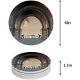 thumbnail image 1 of RYLABLUE Halloween Corridor Set of 6 Round Coaster for Drinks, Absorbent Ceramic Stone Coasters Cup Mat with Cork Base for Home Kitchen Room Coffee Table Bar Decor, 1 of 5