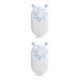 thumbnail image 2 of Guardoinrt Portable Mini Fan Handheld Personal USB Table Pocket Rechargeable Fans White Deer 2Set, 2 of 6
