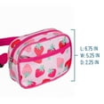 thumbnail image 4 of Wildkin Kids Fanny Pack for Boys and Girls (Strawberry Patch), 4 of 5