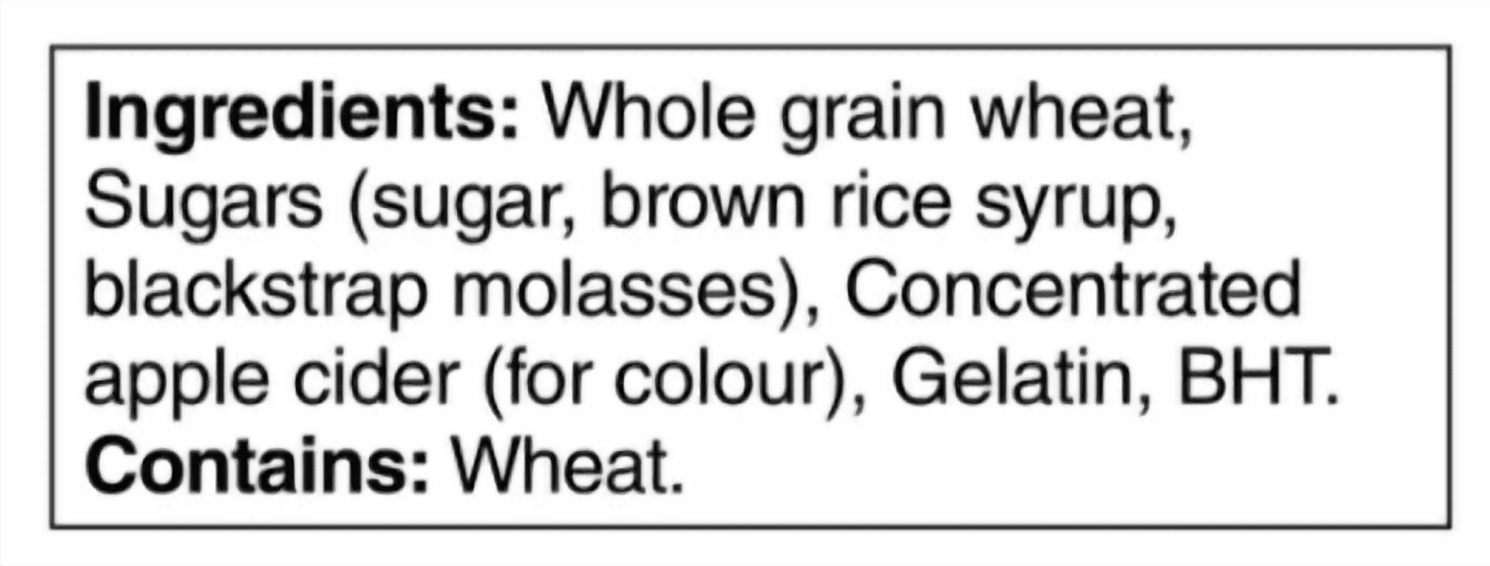 Kellogg's Mini-Wheats Cereal Brown Sugar Flavor, Family Size, 650g (4 Pack)
