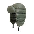thumbnail image 3 of KLKCMS Chapeau d'Hiver Chaud pour Hommes Bonnet Chaud pour Sports de Plein Air Randonnée Ski Vert, 3 of 9