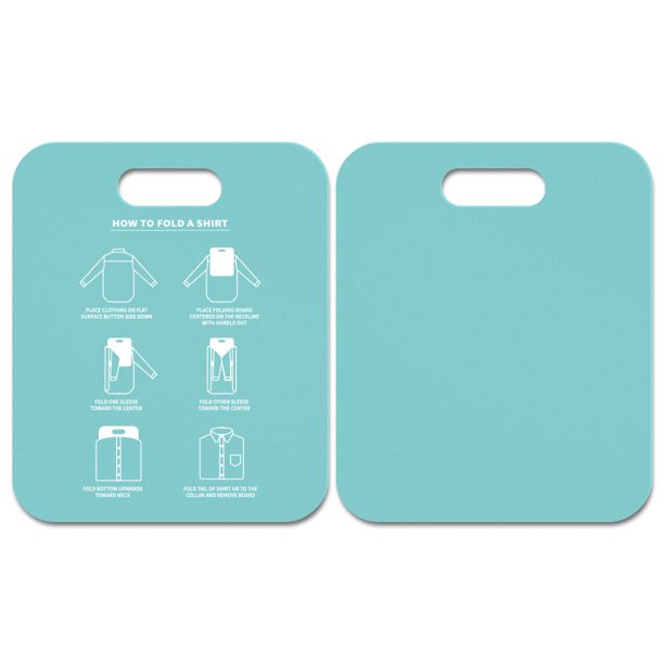 Camisa plegable tablero camisetas ropa carpeta plástico duradero carpetas de lavandería tablas plegables-carpeta de ropa plástico duradero
