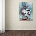 thumbnail image 3 of Trademark Fine Art 'Christmas Cardinals' Canvas Art by Jenny Newland, 3 of 3