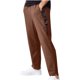 thumbnail image 4 of Hombres Casual Moda Patchwork Lino Cintura Media Corbata Cintura Elástica Pantalones Bloomers Pantalones Pompotops  oipoqjl41752, 4 of 9