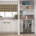 thumbnail image 5 of LALILO Kitchen Curtains and Valances Set of 3 36" Tribal Window Treatment Tiers for Window Decor, 5 of 5