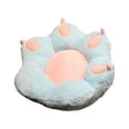 thumbnail image 2 of Kabnic Seat Cushion Cats Claw Outdoor Cushions Non-Slip Chair Cushion Pad Dining Chair Sofa Patio Office Desk Chair Cushions Light Blue, 2 of 8