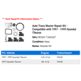 thumbnail image 2 of Auto Trans Master Repair Kit - Compatible with 1997 - 1999 Hyundai Tiburon 1998, 2 of 2