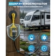 thumbnail image 3 of Kohree 50 Amp RV Surge Protector with Circuit Analyzer, 14000J Waterproof Power Guard, ETL Certified with LED Indicators for Campers, Travel Trailers, 3 of 8