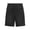 Black, variant on Rove Studio Women’s High Waist Stretchy Denim Bermuda Shorts, Slim Fit Casual Summer Shorts with Pockets Light Blue S