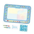 thumbnail image 4 of HILABEE Doodle Mat Educational Toy Developmental Coloring Art Activity Mat Color Drawing M, 4 of 9