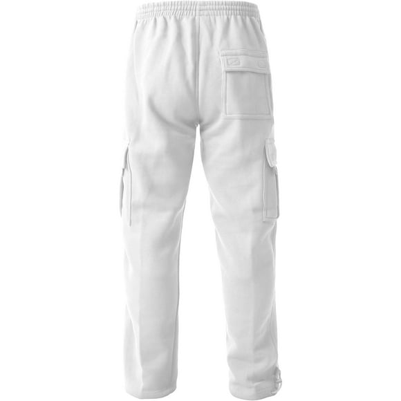 Hat and Beyond RD Mens Cargo Sweatpants Heavyweight Pants Fleece Long S-5XL 1RDA0005